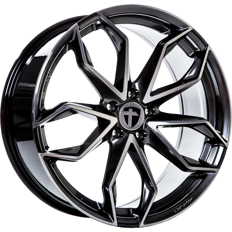 Tomason TN22 20x8.5 ET30 5x112 Dark Hyperblack