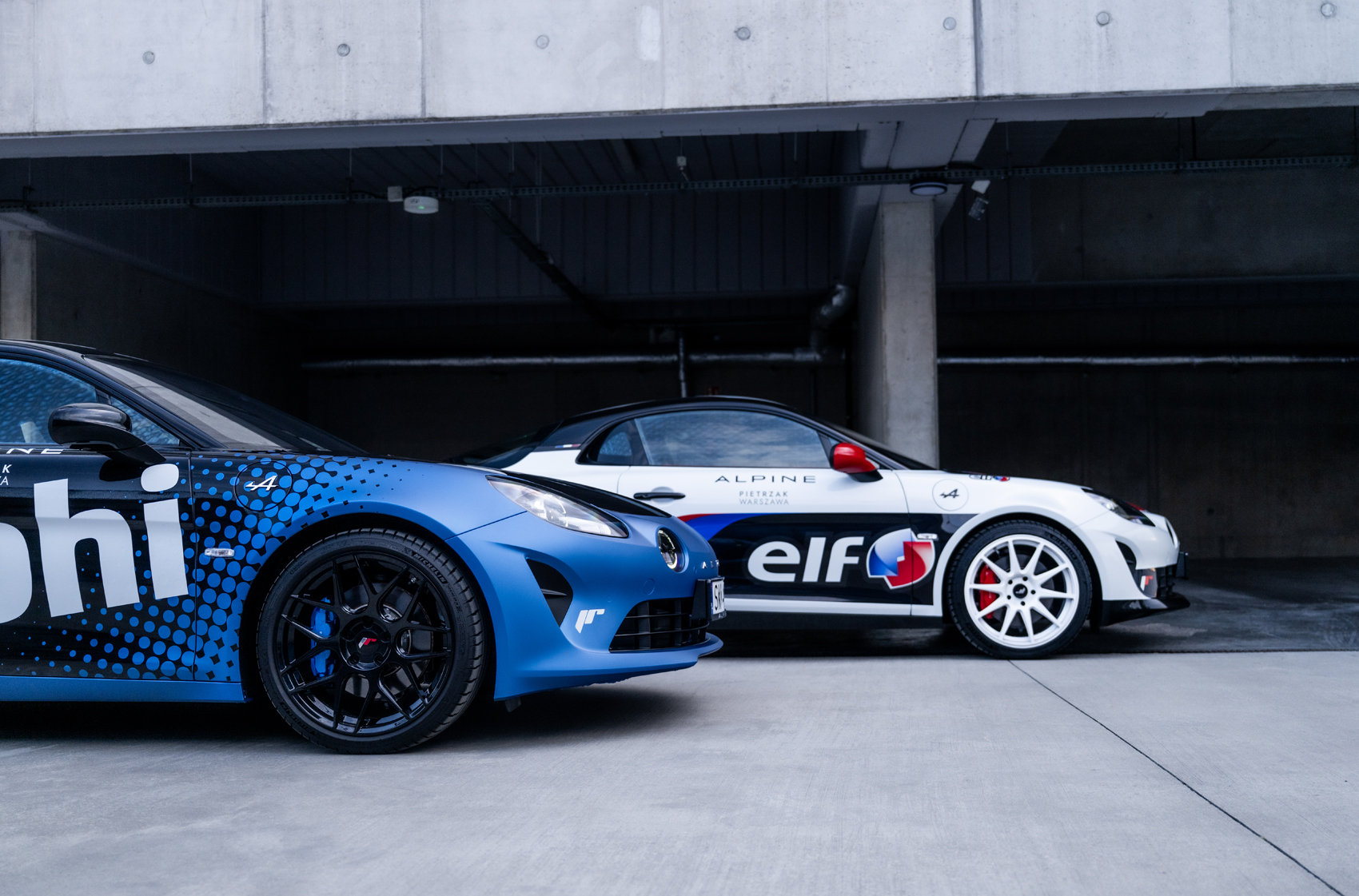 Alpine A110s & Alpine A110