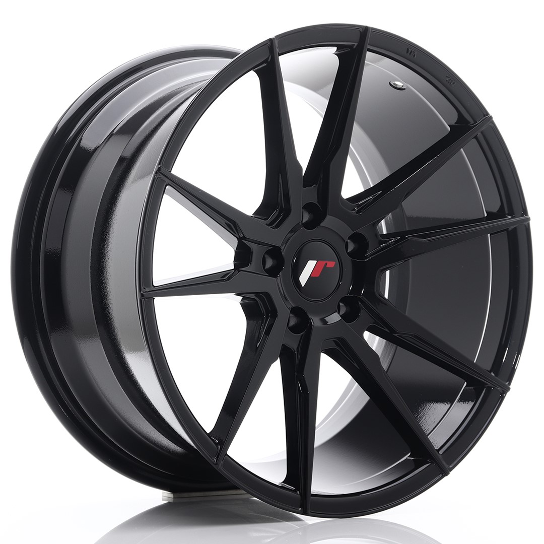 Japan Racing JR21 19x9.5 ET20 5x120 Gloss Black