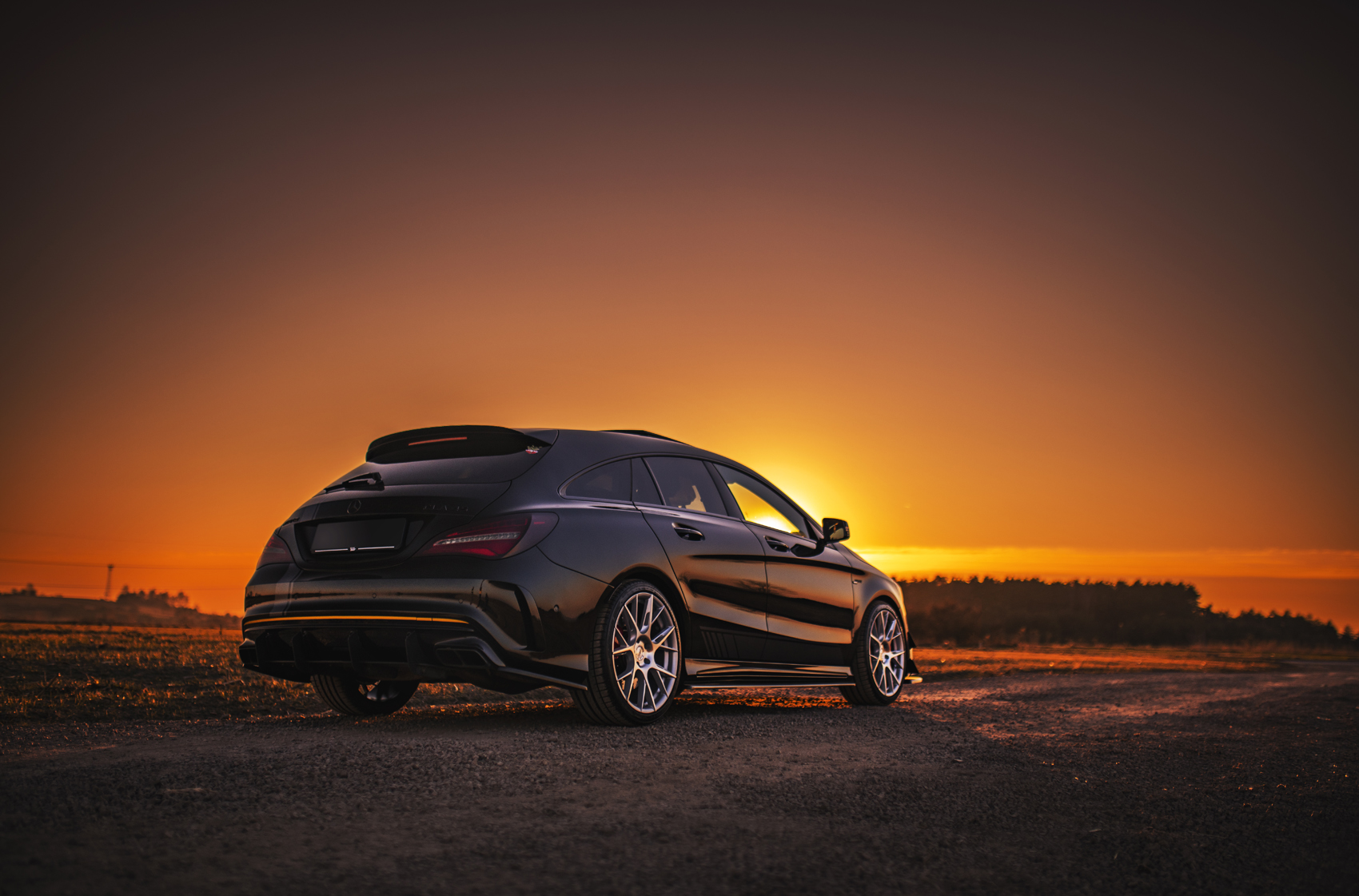 Mercedes CLA45 AMG Shooting Brake