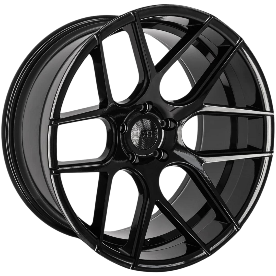 Haxer HX022 20x9 ET30 5x120 Black