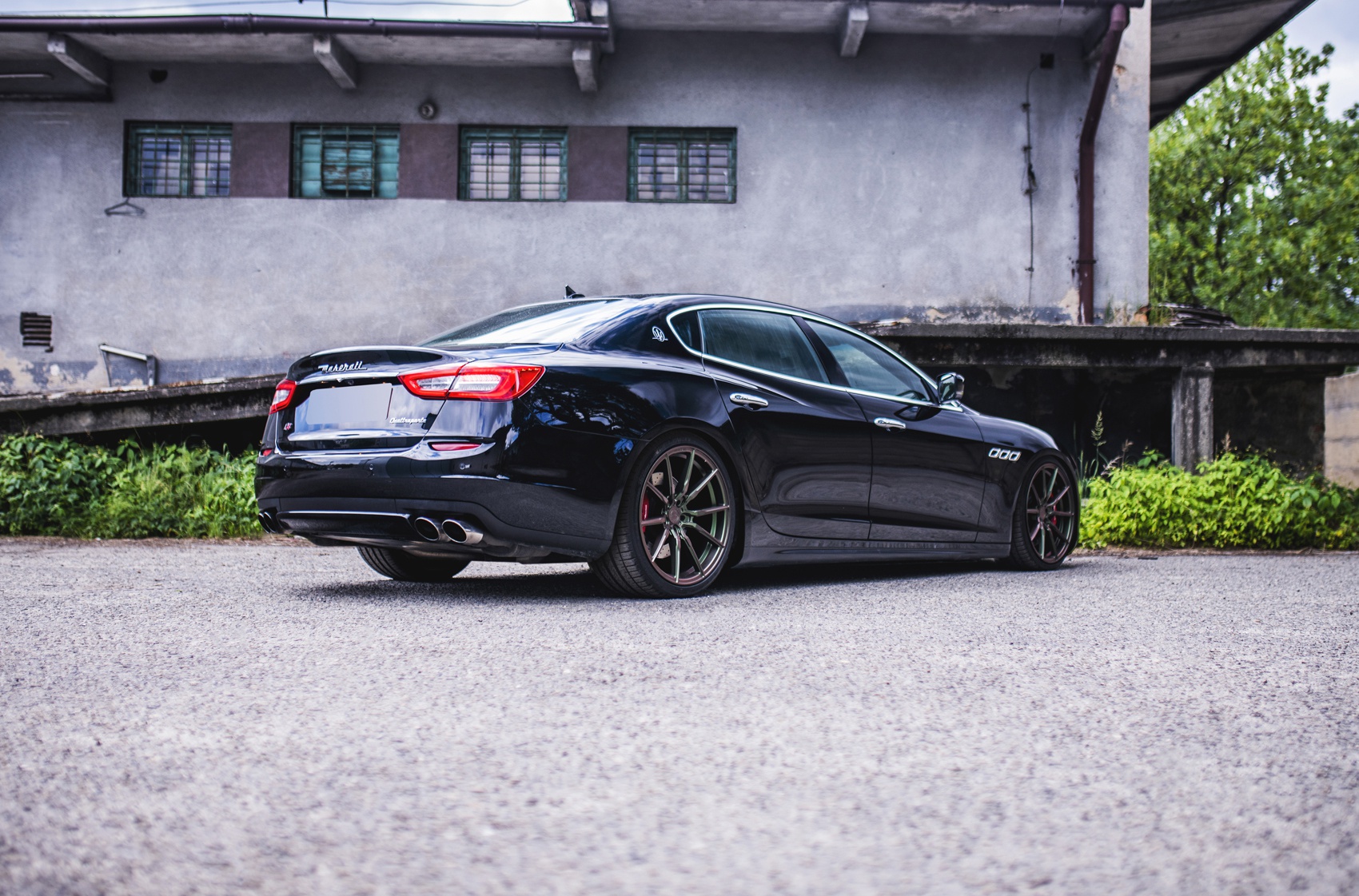 Maserati Quattroporte