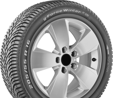 BFGoodrich, g-Force Winter 2, 195/45 R16 84H XL EV Suitable 3PMSF M+S