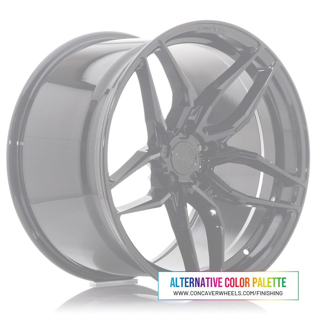 Concaver CVR3 22x11 ET11-54 Blank Custom Finish