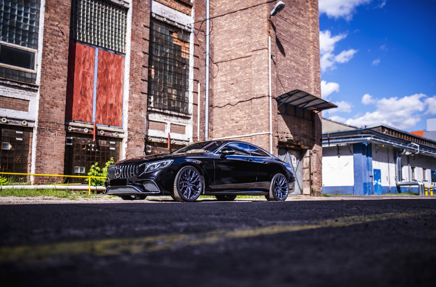 Mercedes-Benz S Class / S63