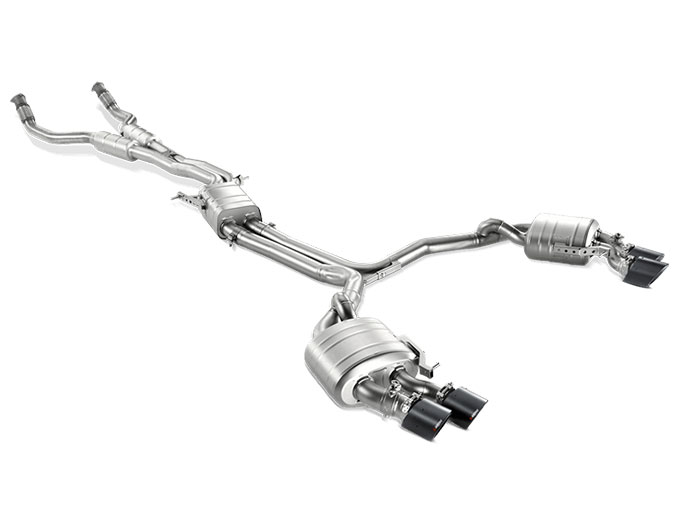 Akrapovič complete exhaust system