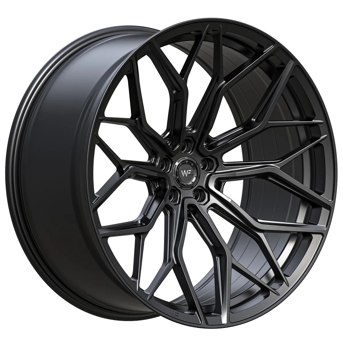 Cerchi Wheelforce Wheels X.HE-FF 23x11 ET13 5x112 Nero Profondo