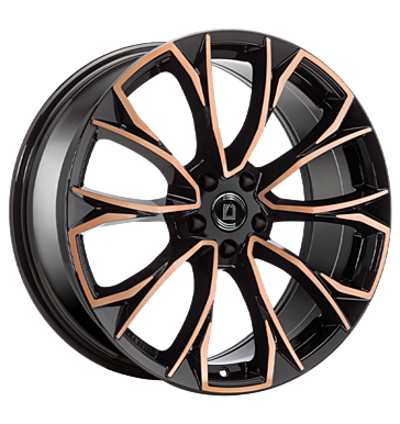 Diewe Wheels CENTURY 20x8.5 ET30 5x112 Neros Bronze Machined