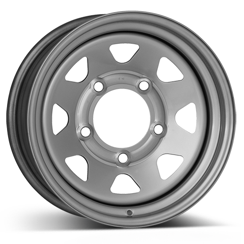 Dotz DAKAR 16x7 ET33 6x139.7 Silver