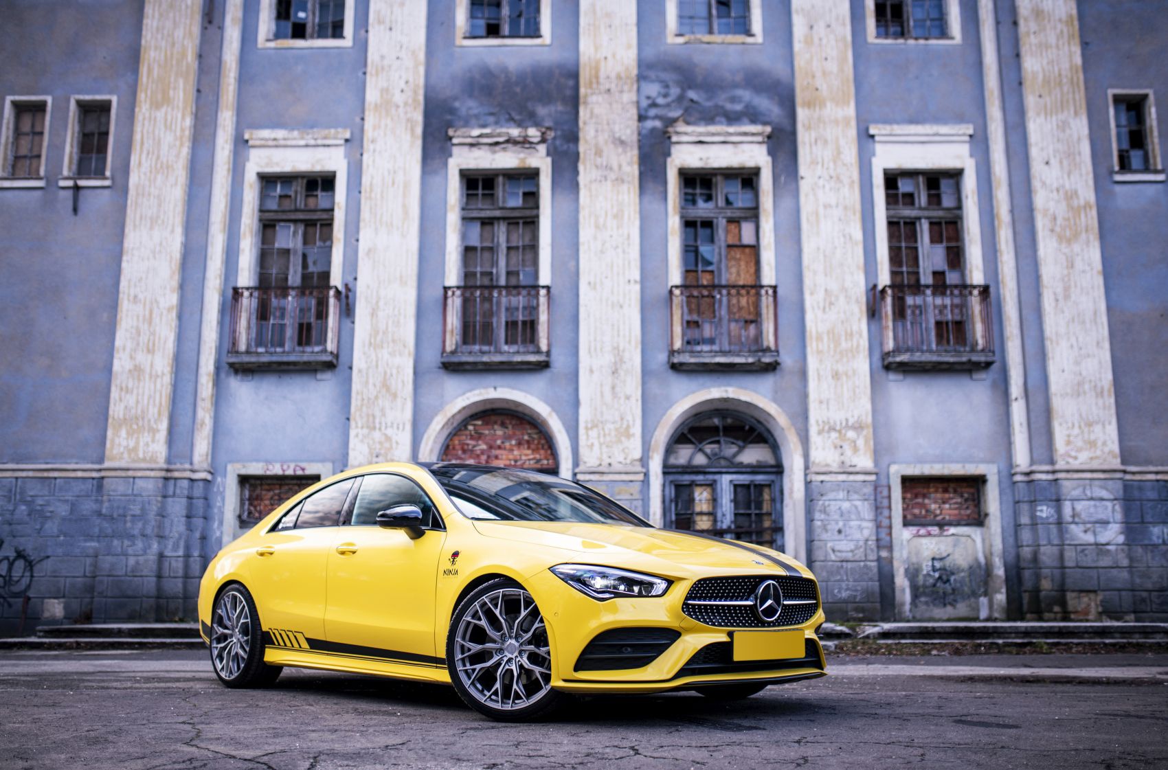 Mercedes-Benz CLA / CLA35 / CLA45