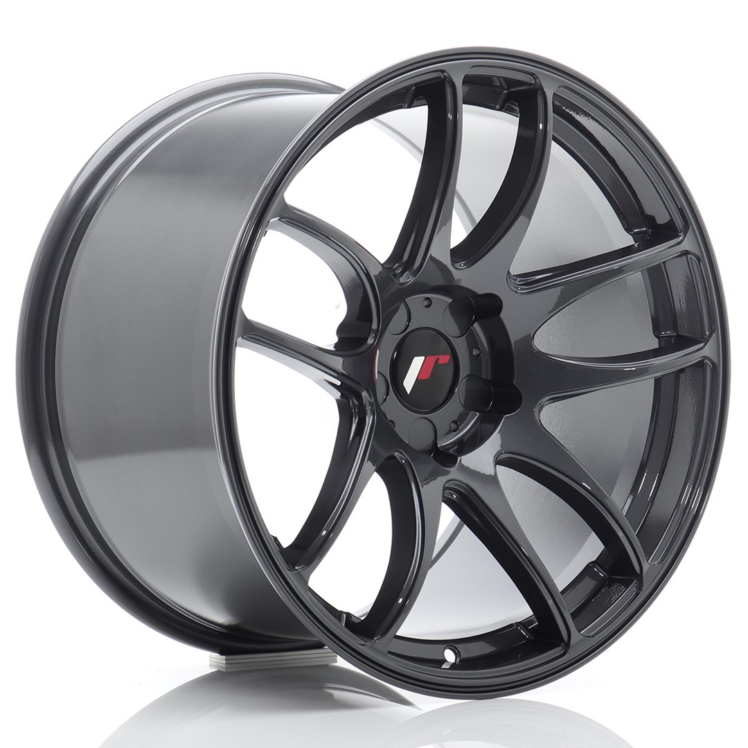 Japan Racing JR29 18x10.5 ET15-28 Blank (5H) Hyper Grey