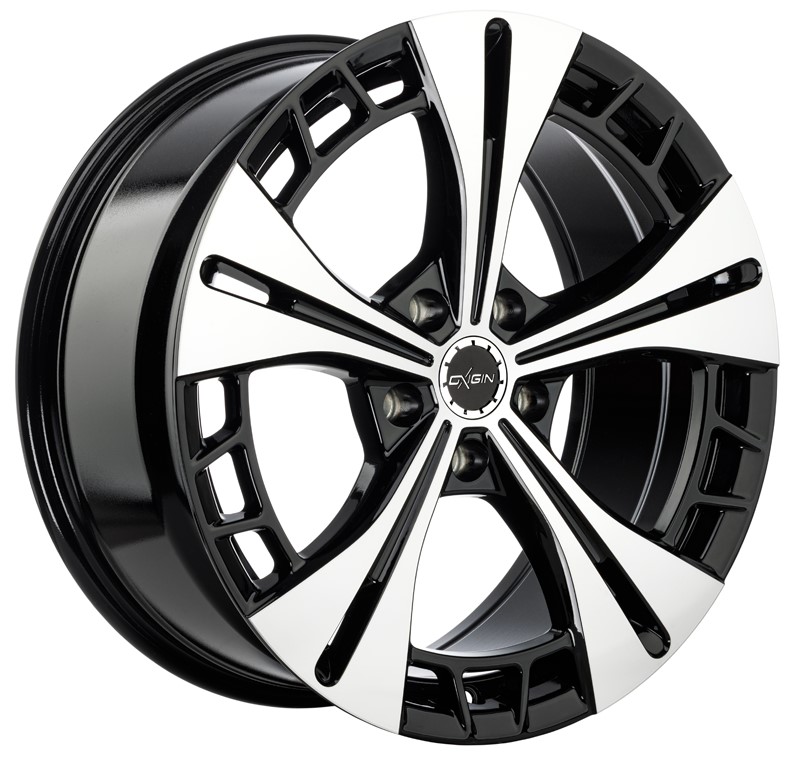 Oxigin 31 OXCCESS 19x8.5 ET29 5x112 Black Full Polish