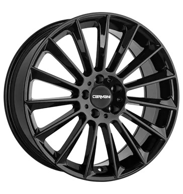 Carmani 17 FRITZ 19x8 ET40 5x114.3 Black