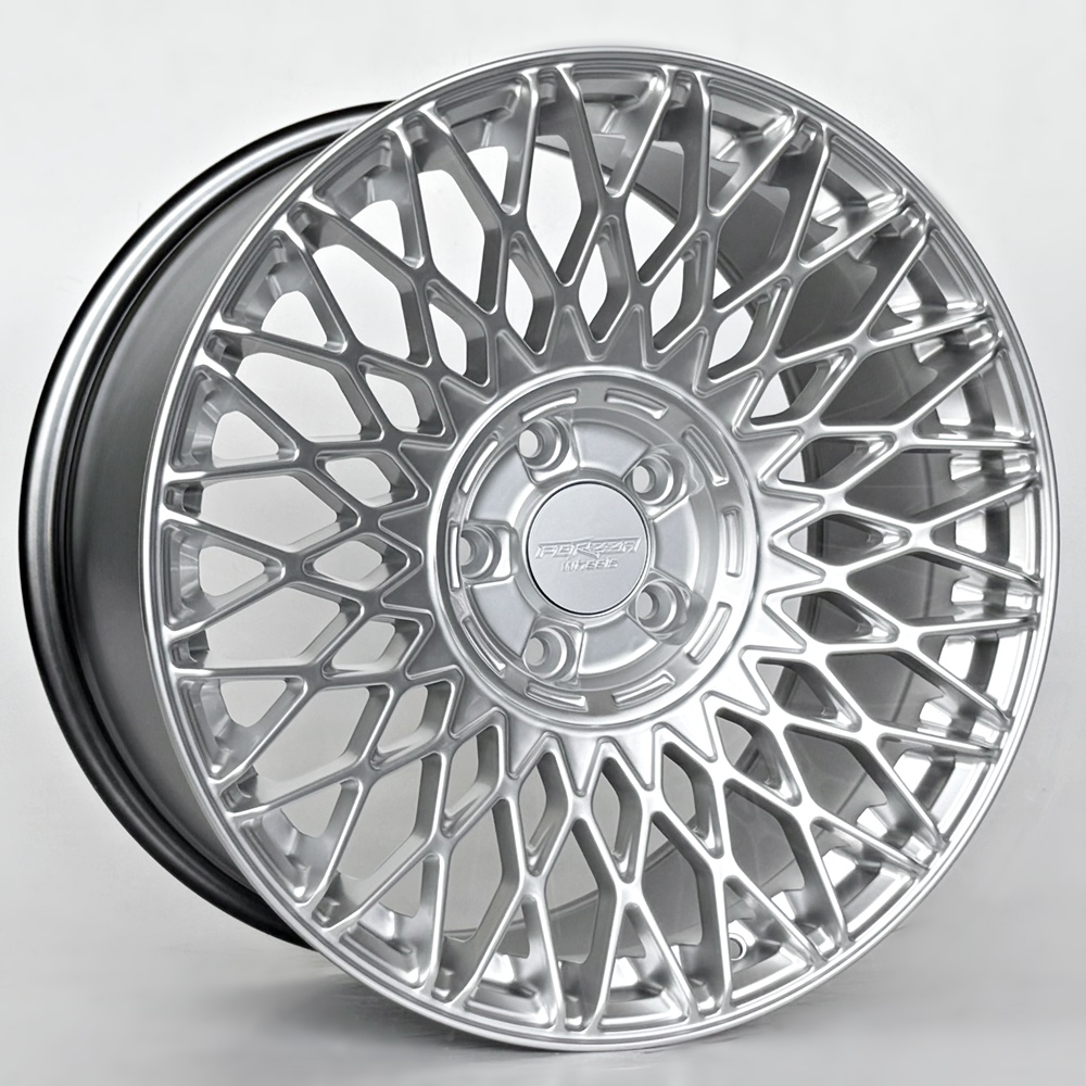 Forzza Wheels ETERNITY 19x9.5 ET37 5x120 Argent Brillant