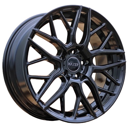 Haxer HX038 21x9 ET40 5x108 Black