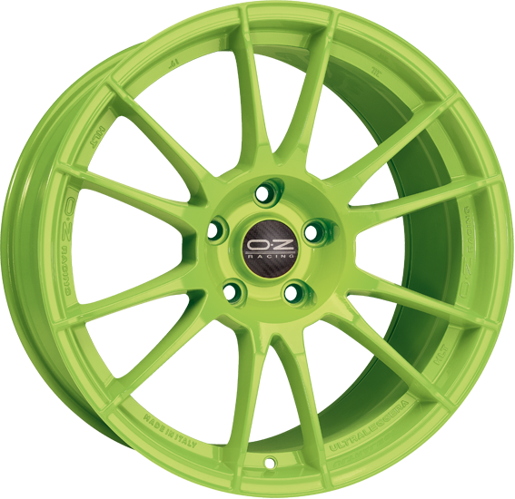 OZ ULTRALEGGERA HLT 21x11.5 ET79 5x130 Vert Acide