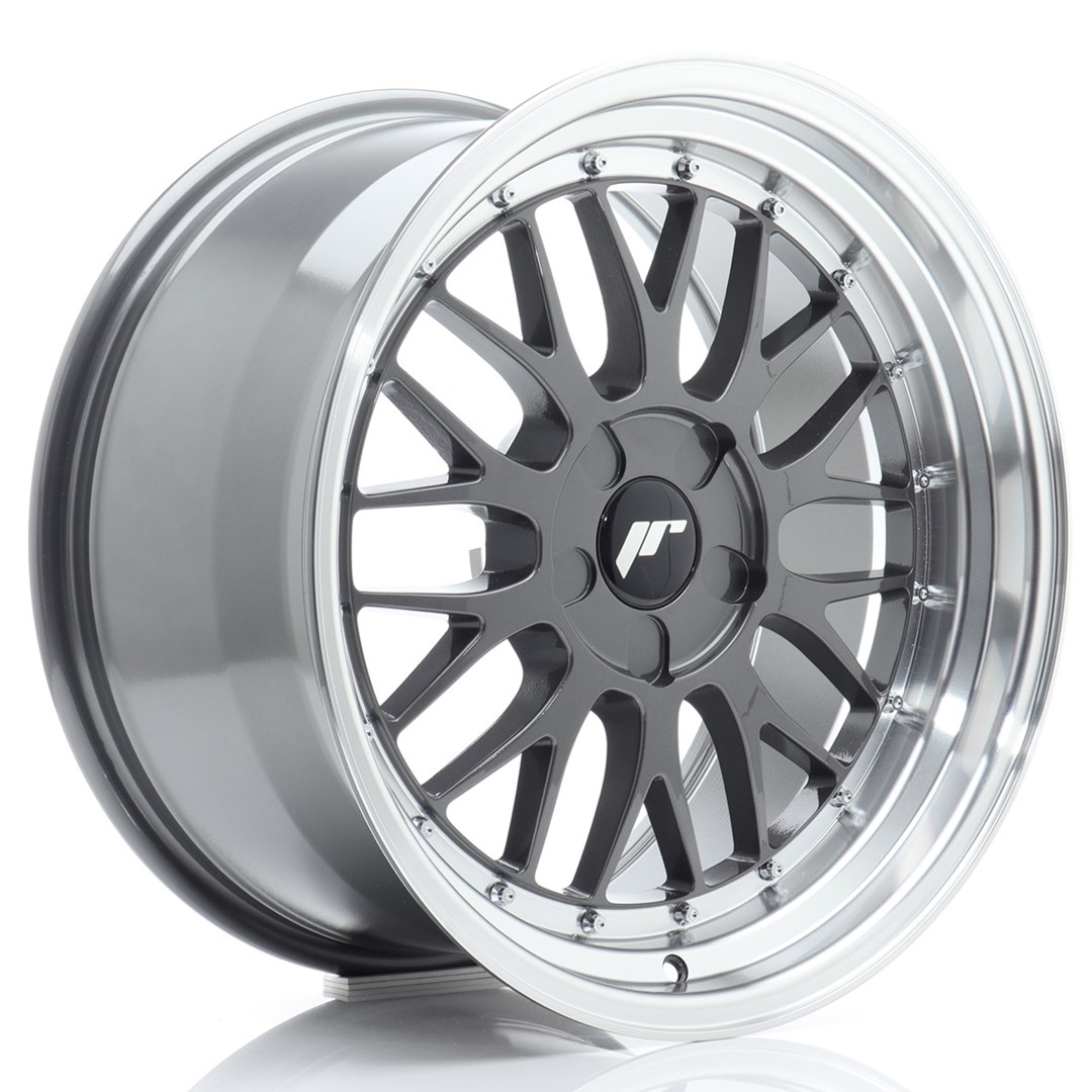 Japan Racing JR23 18x9.5 ET20-48 Blank (5H) Hyper Grey Machined Lip