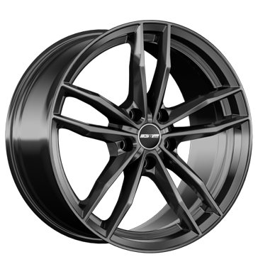 GMP SWAN 17x7.5 ET38 5x108 Anthracite Brillant
