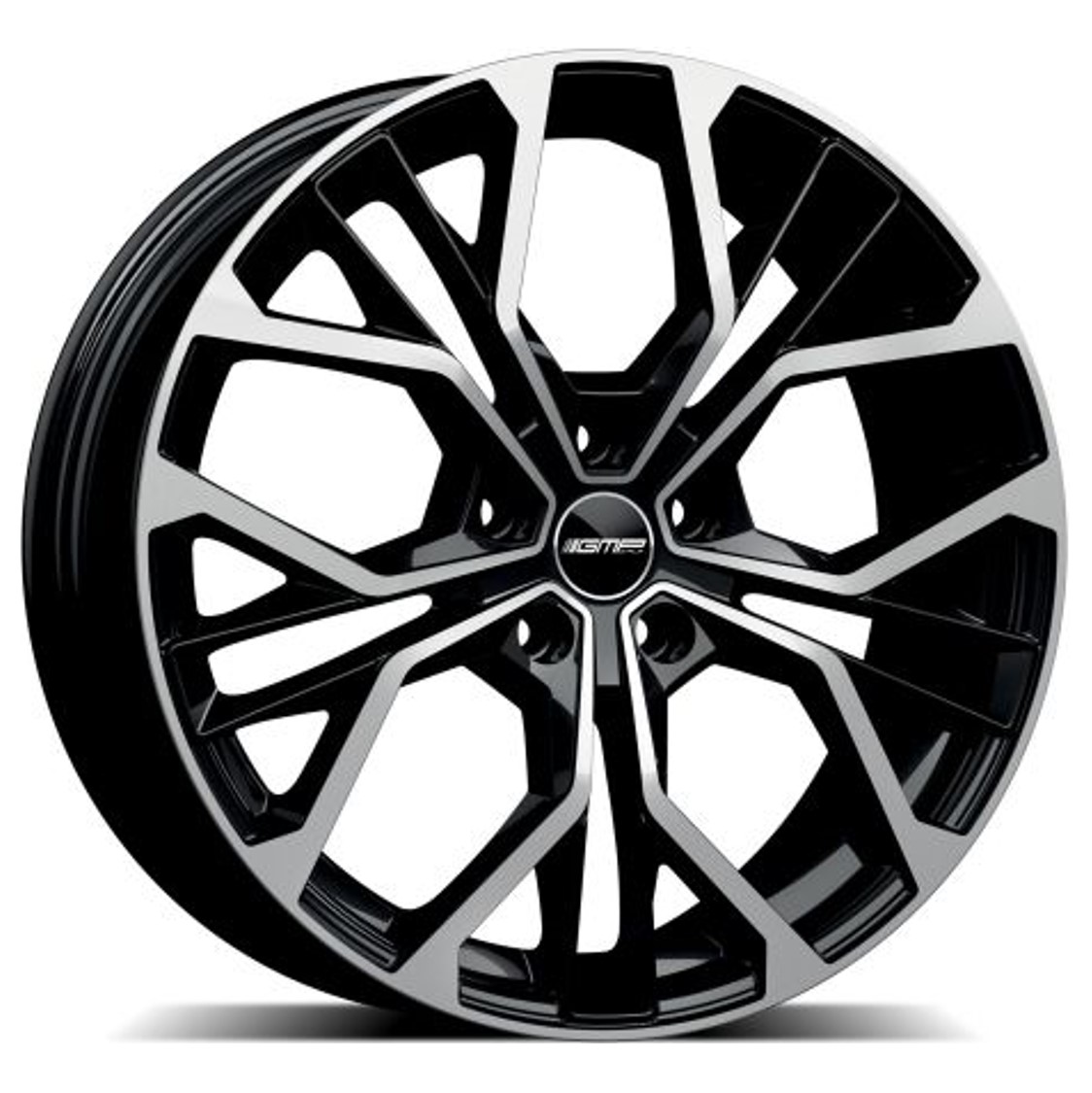 GMP MATISSE-S 20x9 ET40 5x120 Black Diamond