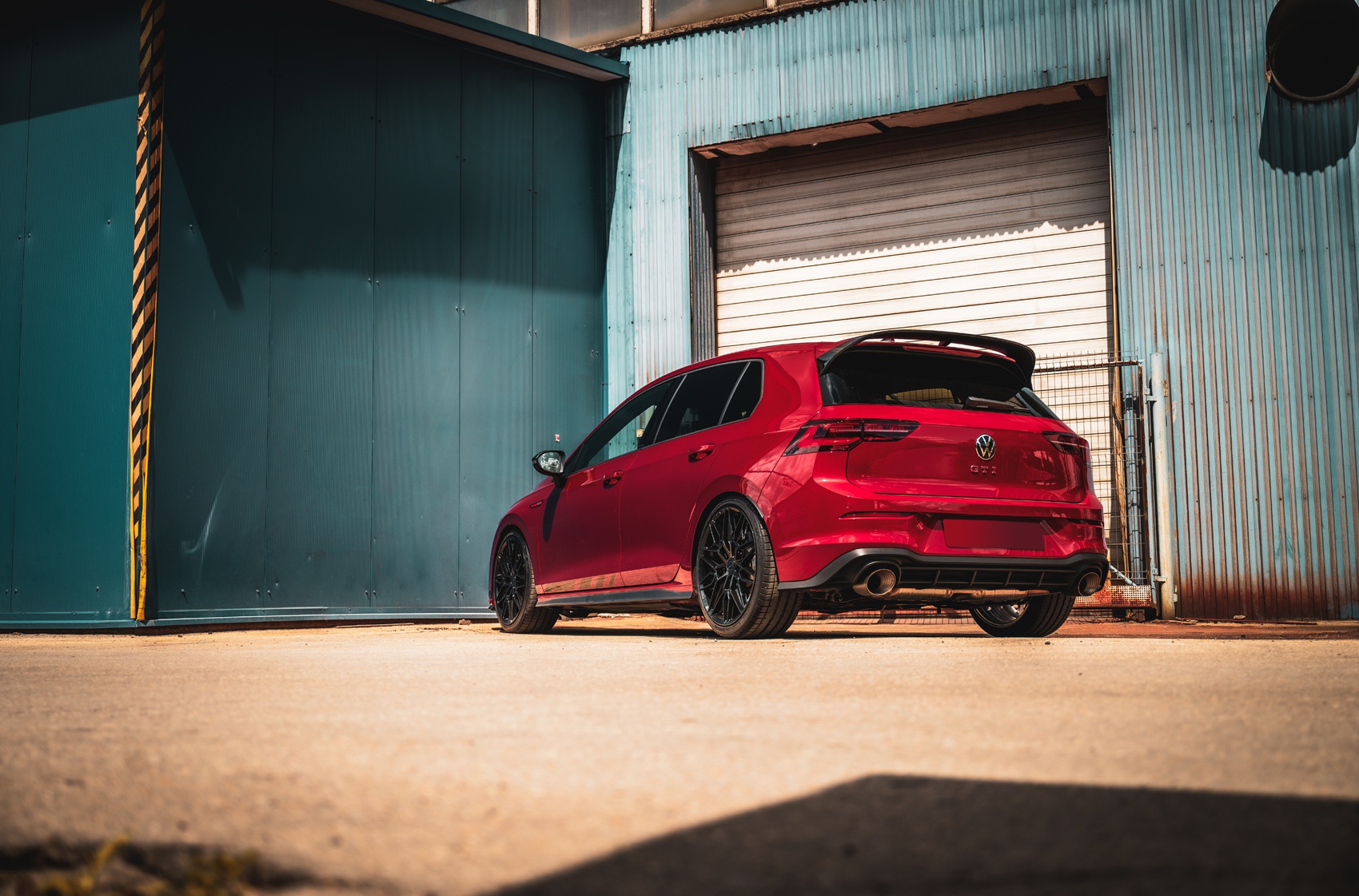VW Golf mk8 GTI Club Sport