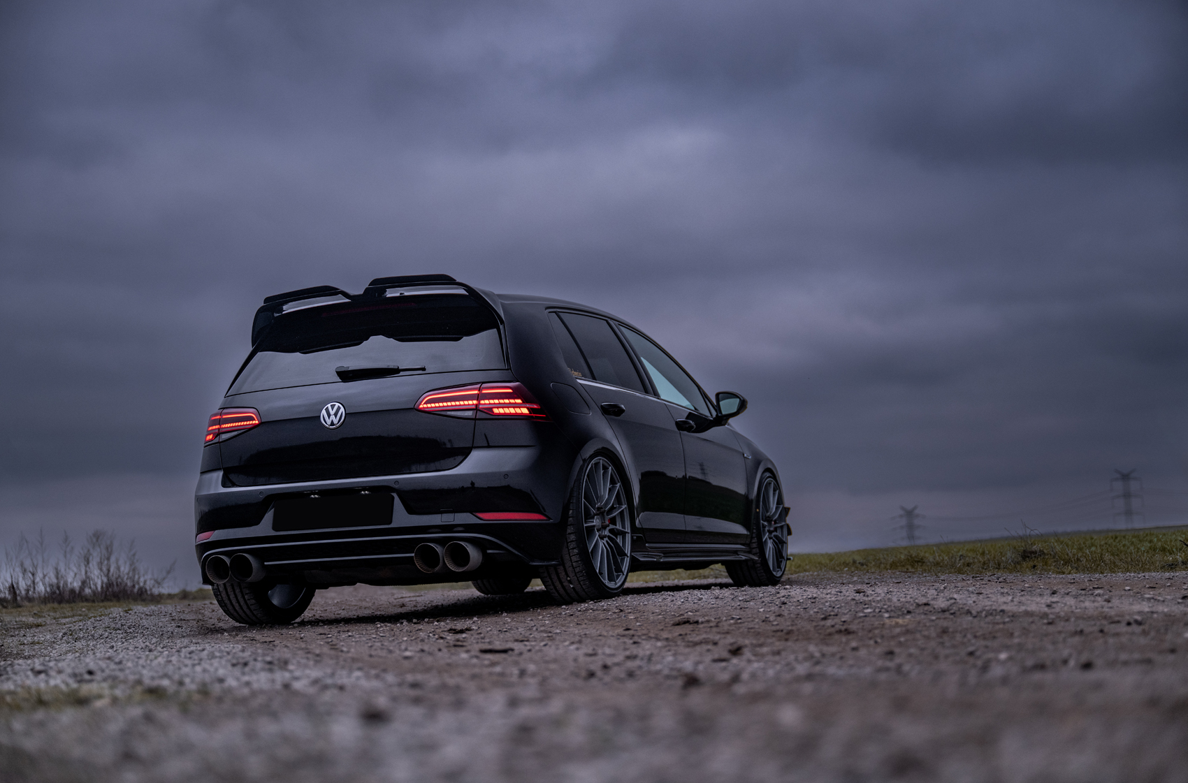 VW Golf mk7 R