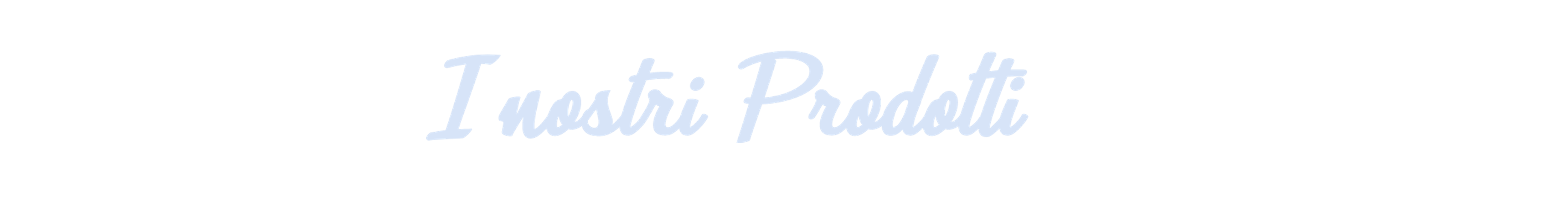 INostriProdotti