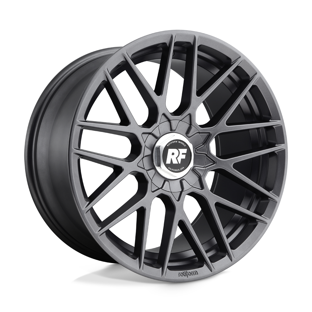 Rotiform RSE 18x8.5 ET35 Anthracite Mat Vide