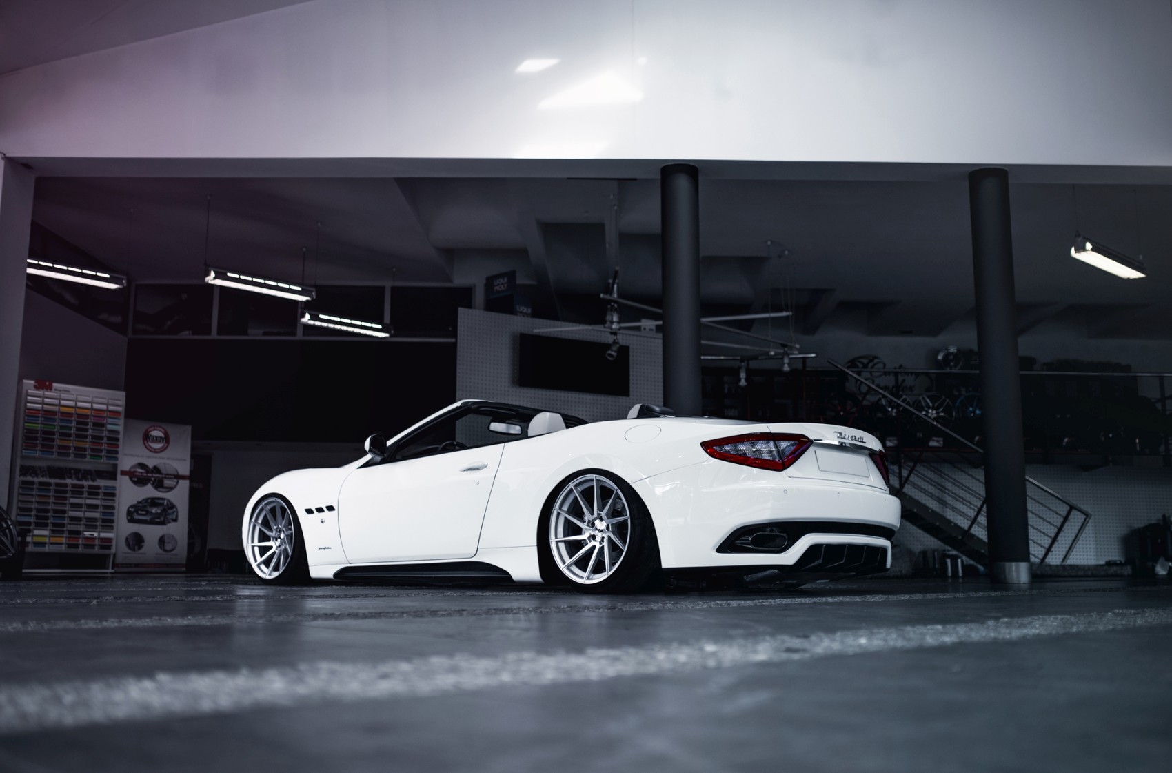 Maserati GranCabrio Sport