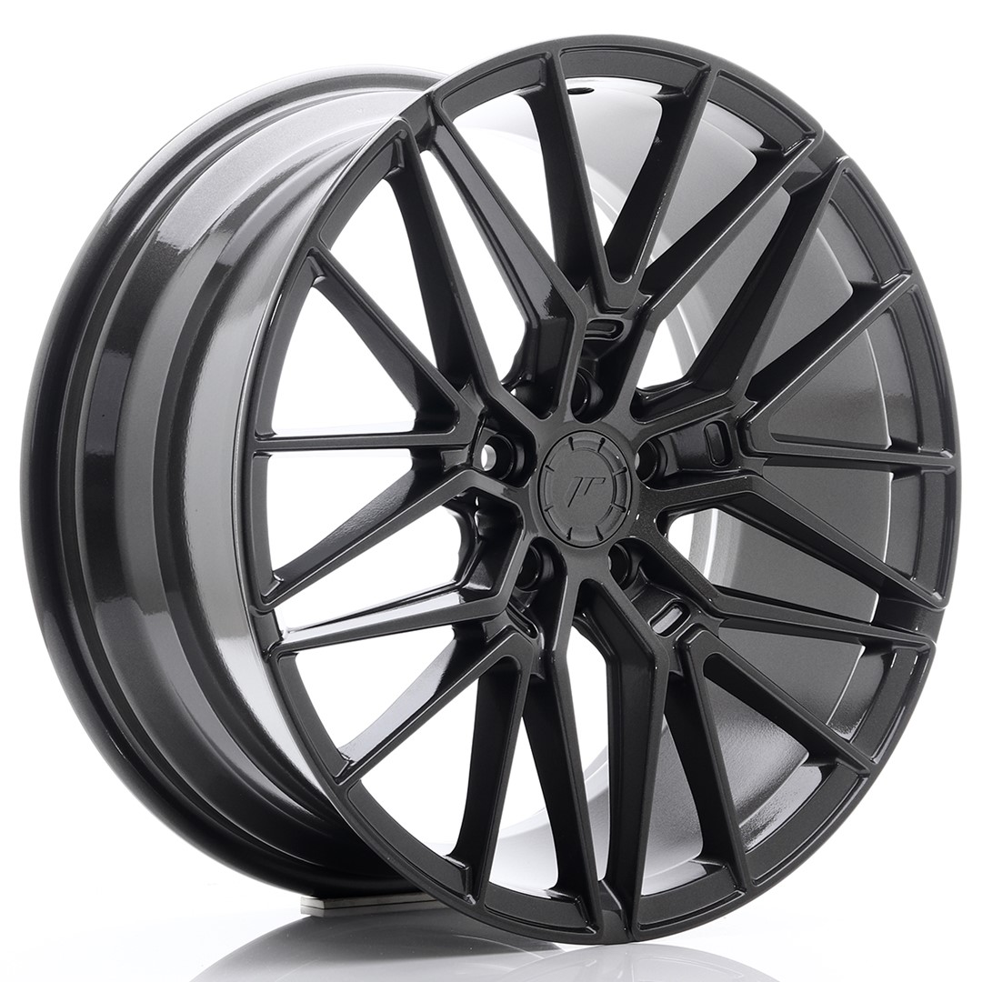 Japan Racing JR38 19x8.5 ET35 5x112 Hyper Gray