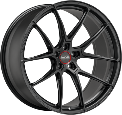 OZ ESTREMA FORGIATA 20x9.5 ET10 5x112 Satin Black