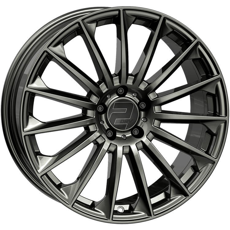 2DRV WH39 22x10.5 ET20 5x112 Dark Gunmetal Lackiert