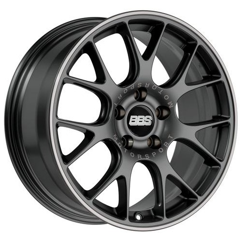 BBS CH-R 18x8 ET30 5x120 Noir Seidenmatt