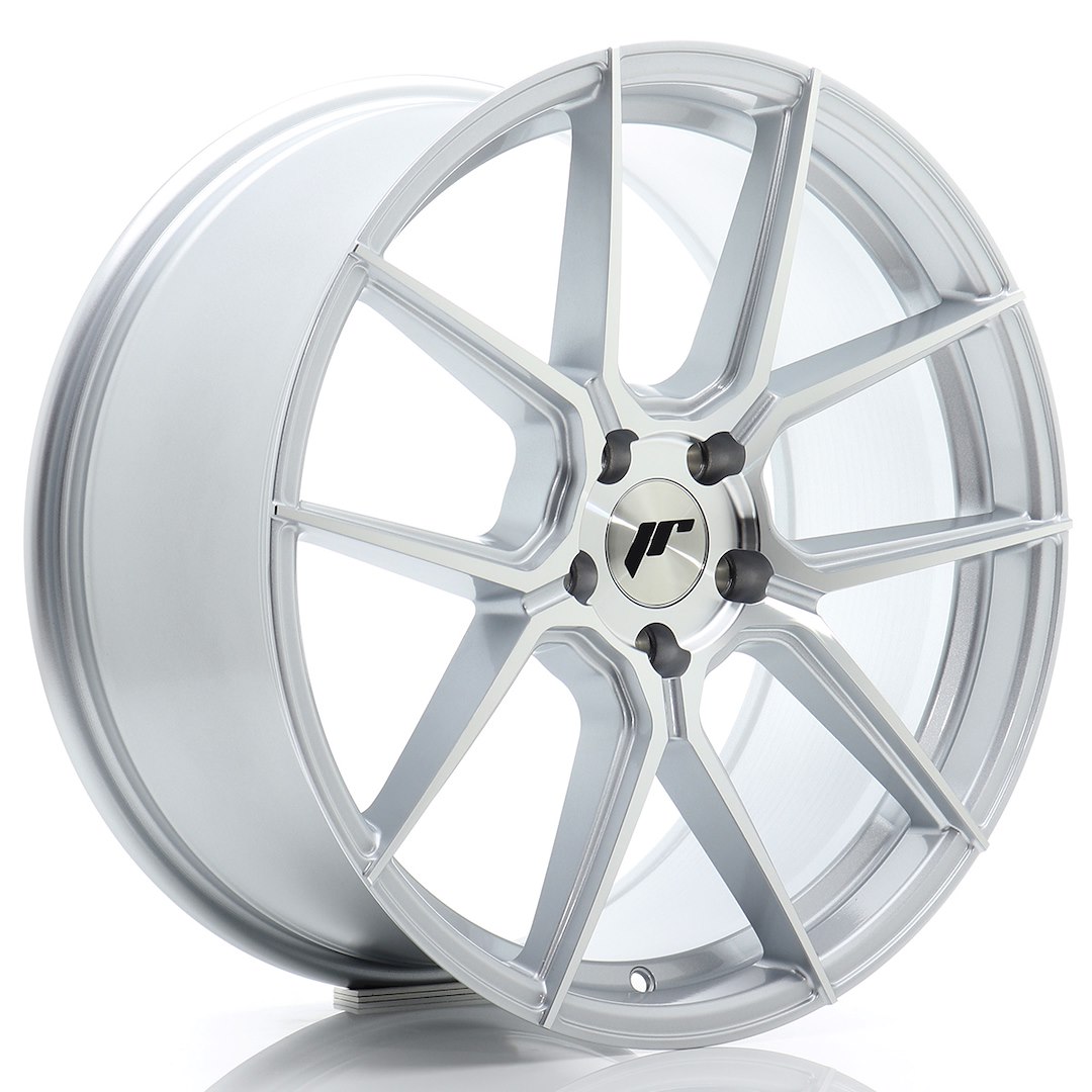 Japan Racing JR30 19x9.5 ET36 5x112 Silver Machined Face