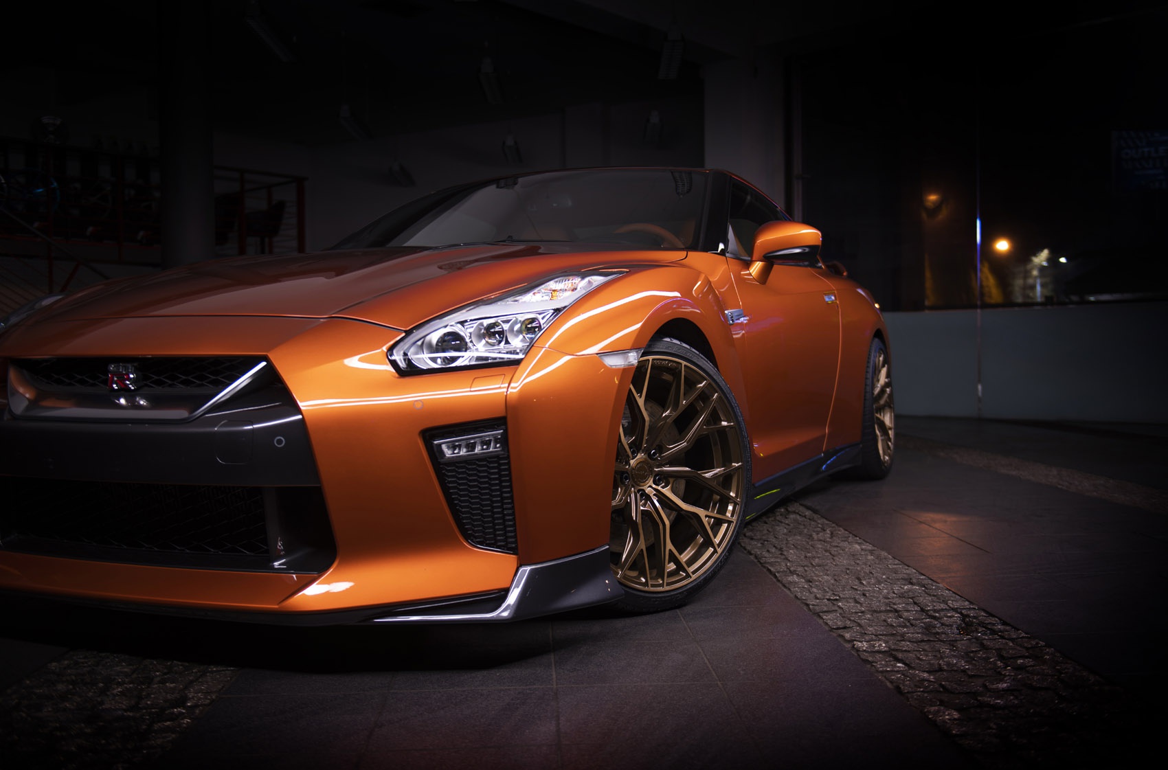 Nissan GTR