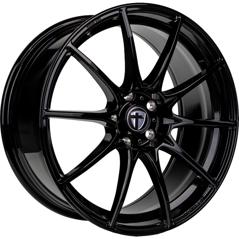 Tomason TN25 SUPERLIGHT 18x8 ET45 5x100 Noir Peint