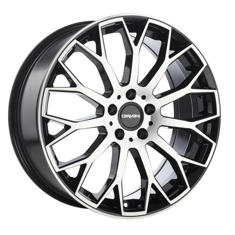 Carmani 22 FRANZ 19x9 ET35 5x112 Black Polish
