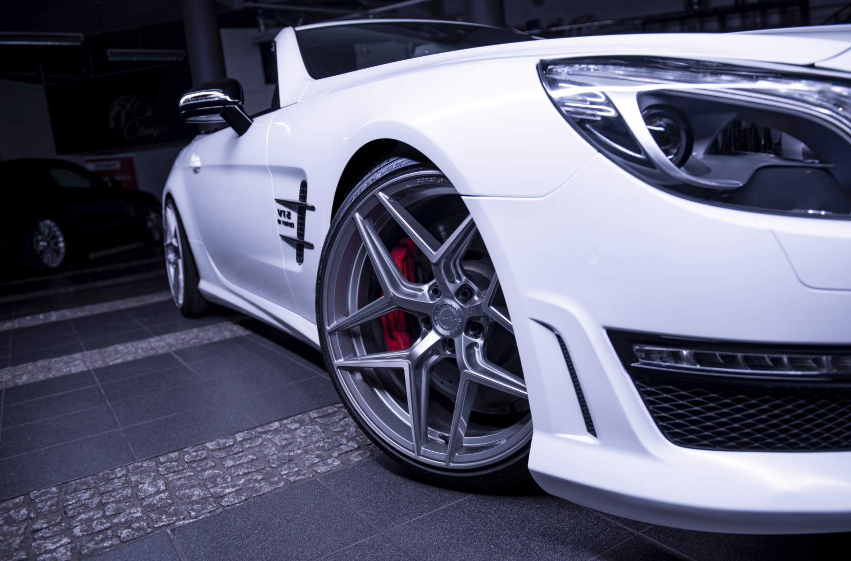 Mercedes-Benz SL / SL63