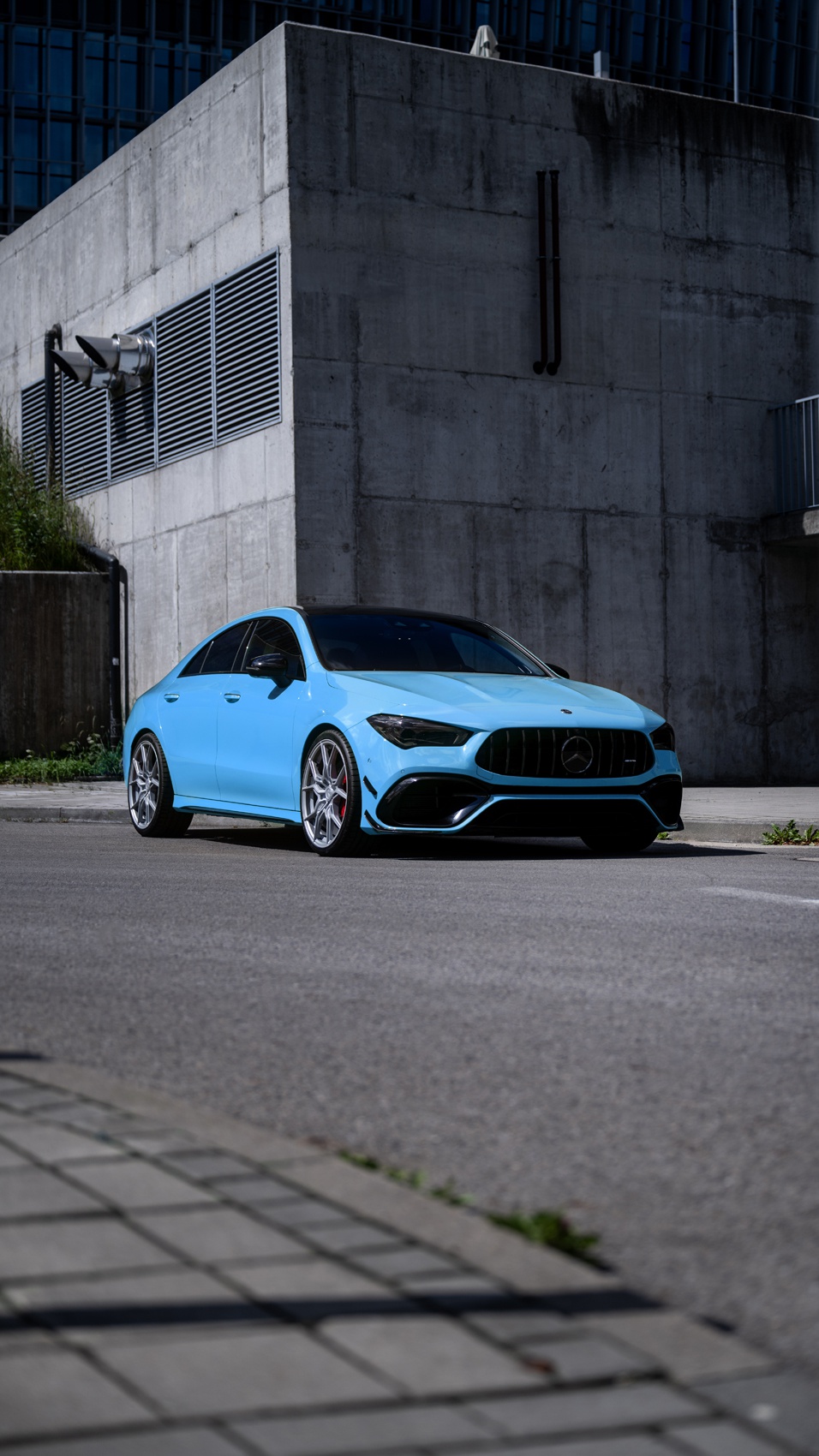 Mercedes CLA 45 AMG