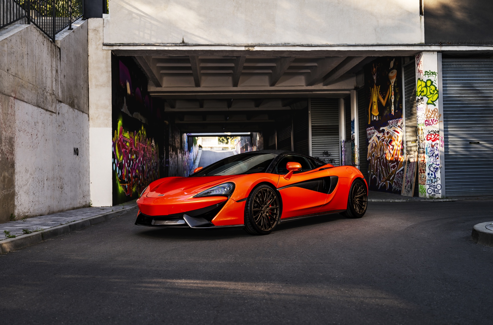 McLaren 570s