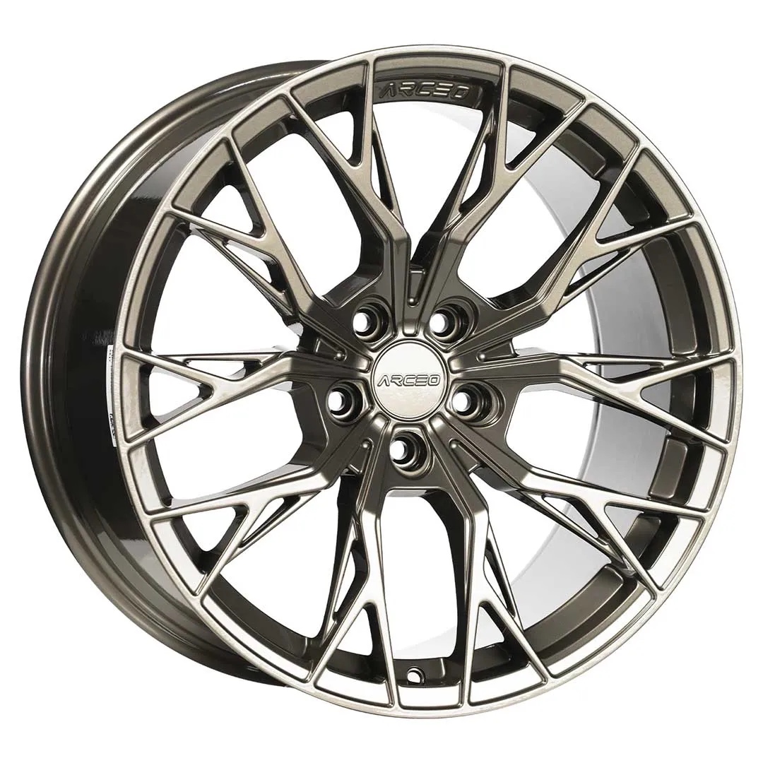 Arceo ROMA 19x8.5 ET35 5x112 Glossy Bronze