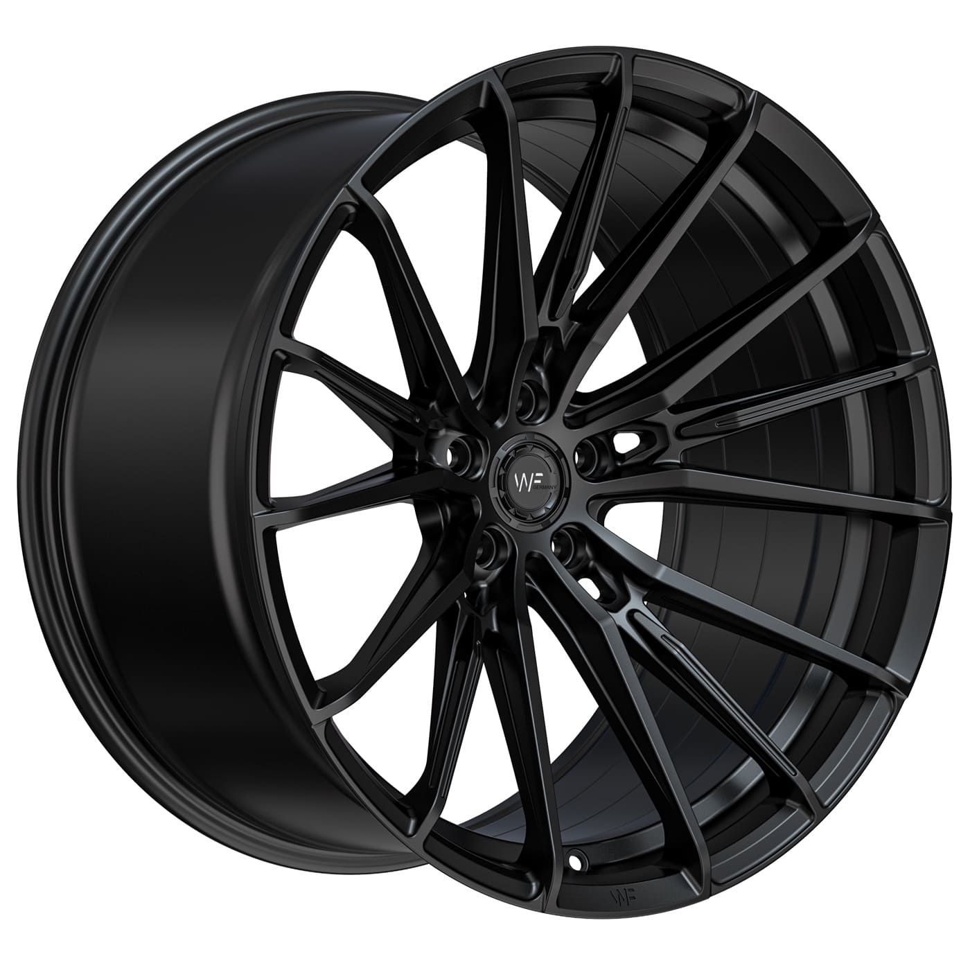 Wheelforce CF4 FFR in Deep Black Farbe