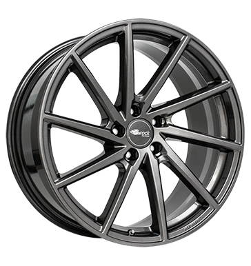 Brock B37C 20x9.5 ET14 5x120 Sparkle Foncé (DS)