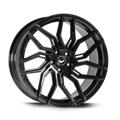 Barracuda DRAGOON 20x8.5 ET42 5x108 Higloss-Black