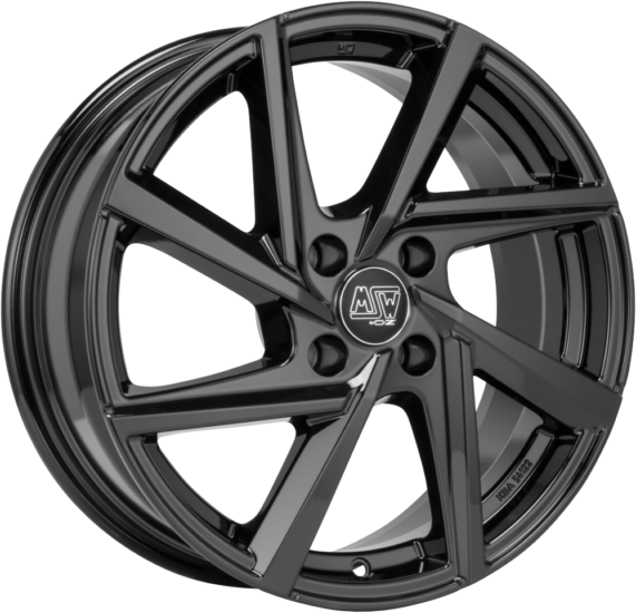 MSW 80-4 17x7 ET47 4x108 Gloss Black