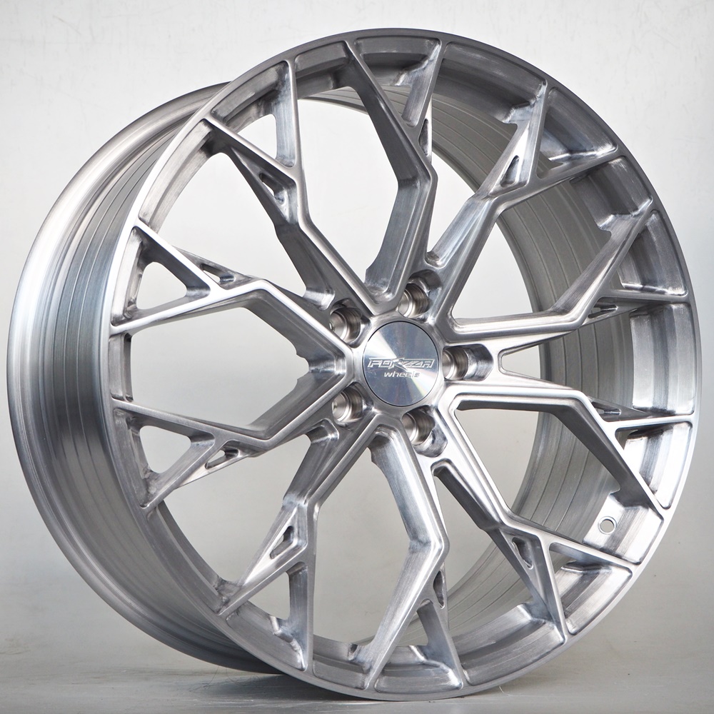 Jantes Forzza TITAN 21x9 ET25 5x112 Aluminium Brossé