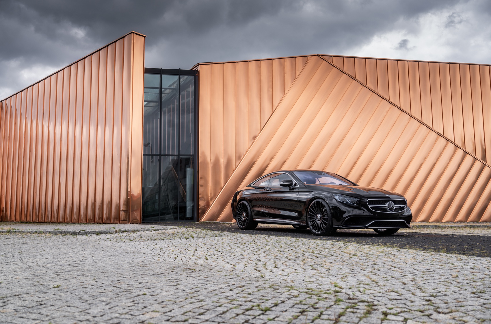 Mercedes S63 Coupe