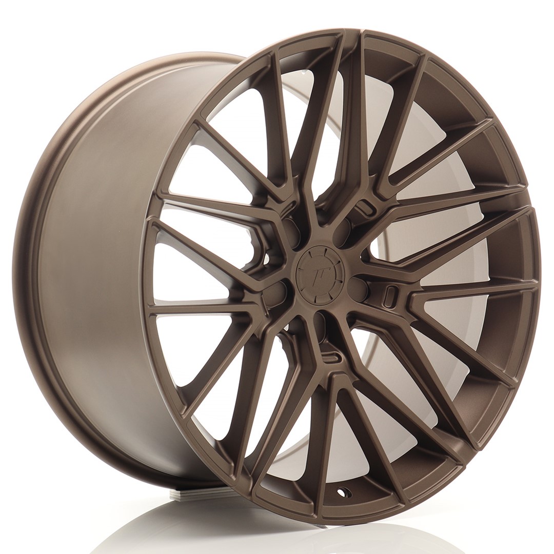 Japan Racing JR38 20x10.5 ET15-45 Blank (5H) Matt Bronze