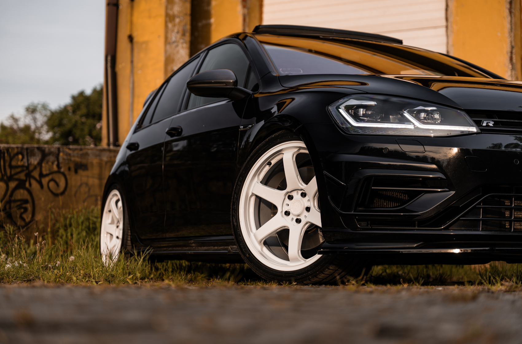 Volkswagen Goolf Mk7 R