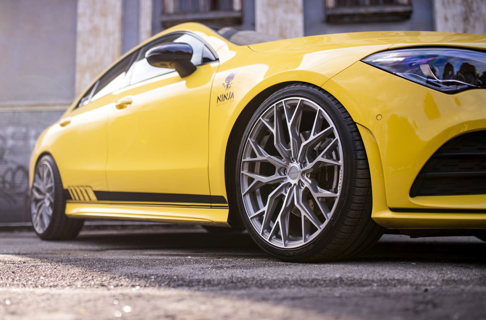 Mercedes-Benz CLA / CLA35 / CLA45