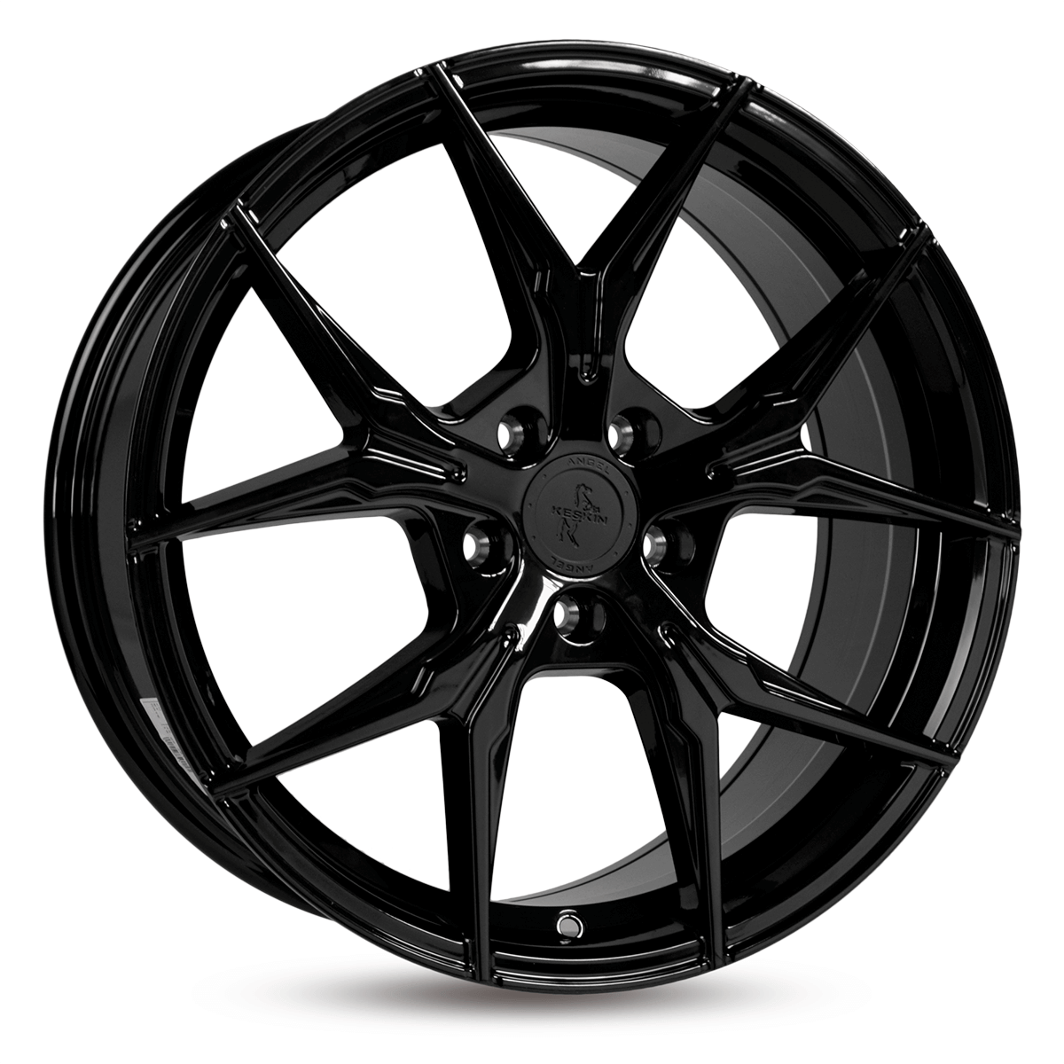 Keskin KT19 19x8.5 ET30 5x112 Black Painted